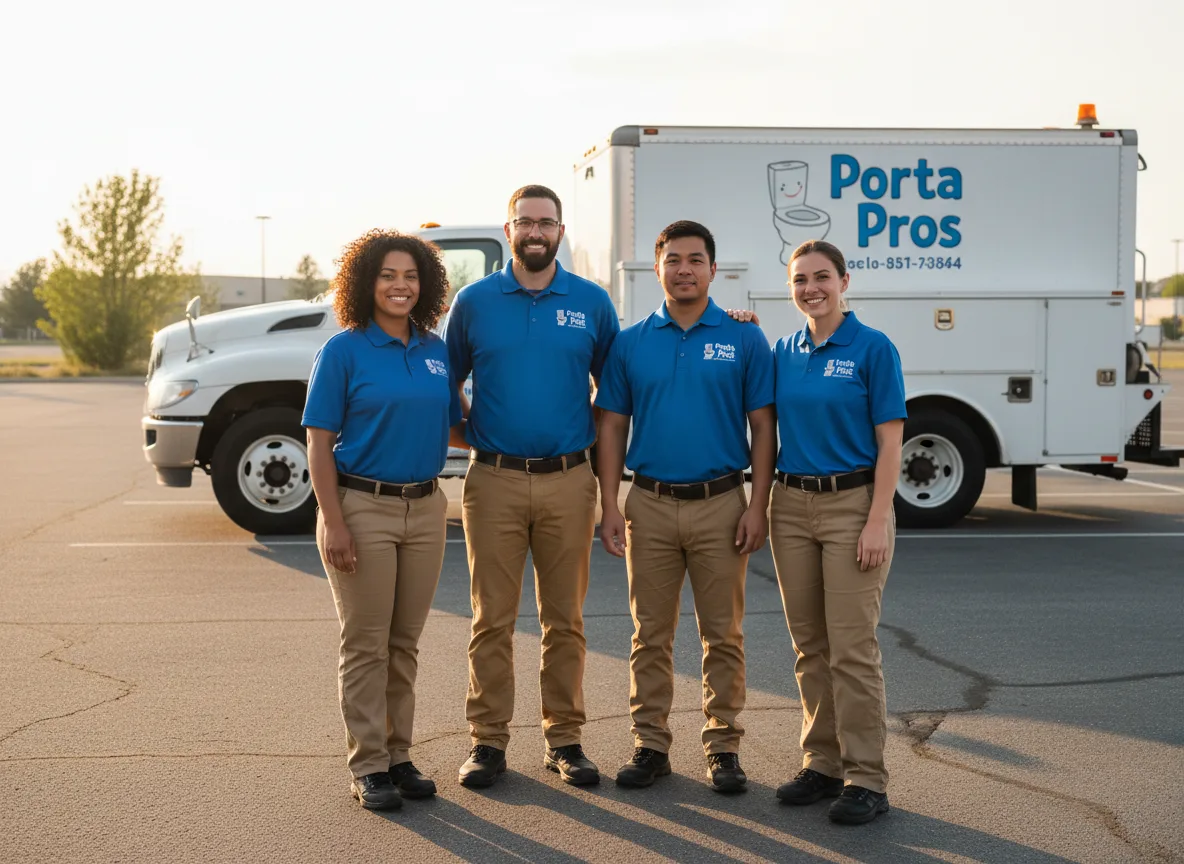 Porta Potty Rental company in Camp Verde, AZ