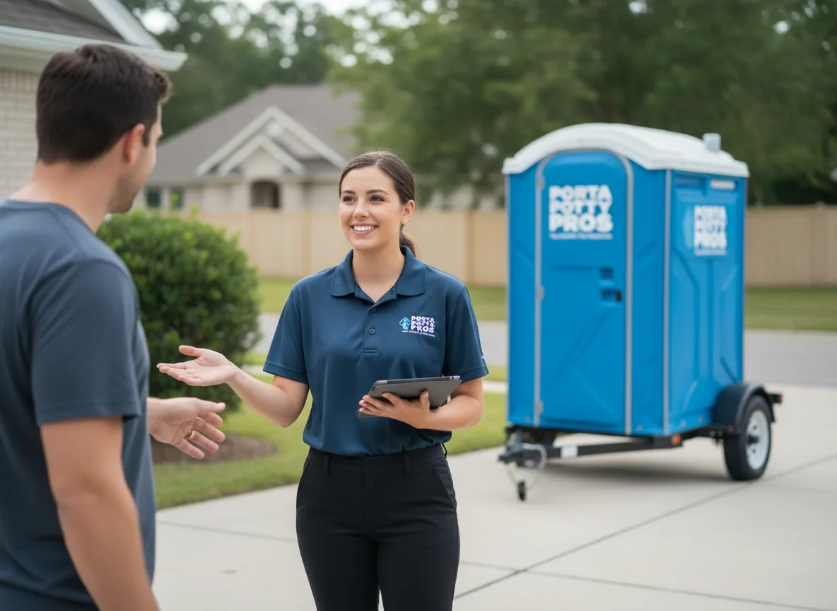 Porta Potty Rental Camp Verde, AZ FAQs
